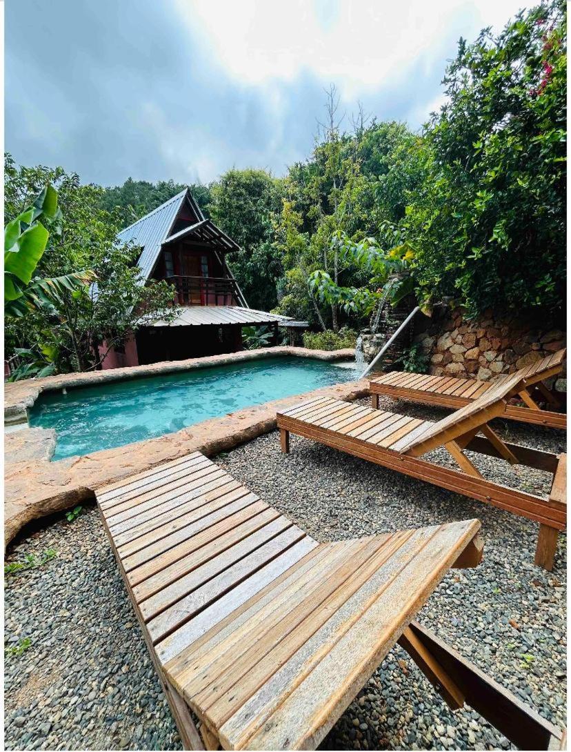 Villa El Campo En Jarabacoa Exterior foto